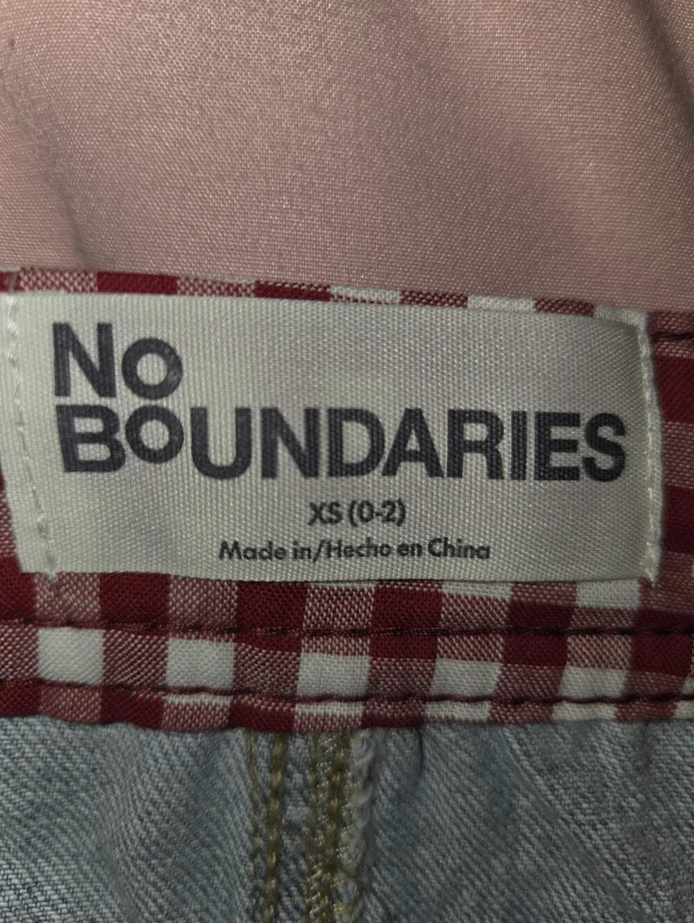 No Boundaries classic light